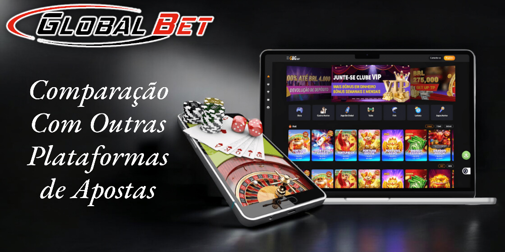 GlobalBet vs. Outras Plataformas: O que Torna Este Site Único?